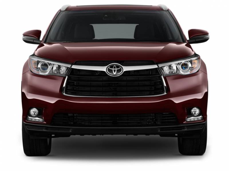 Comparison - Toyota Land Cruiser Prado 2015 - vs - Toyota Highlander ...